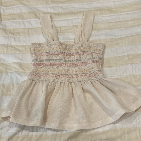 Madewell Texture & Thread Rainbow Tank Top - Picture 2 of 8